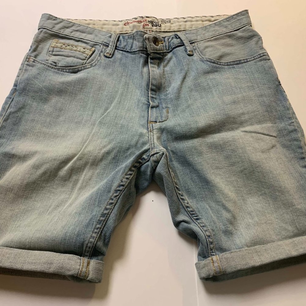 Vans Off The Wall Denim Shorts